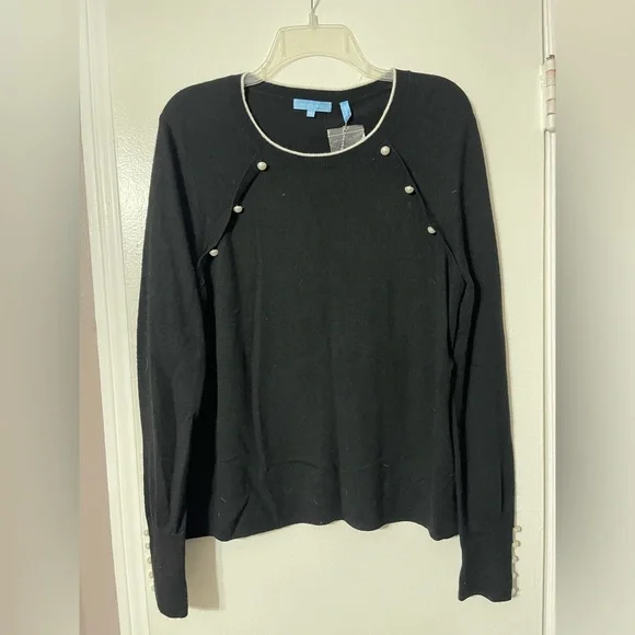 NWT Drapper James Pearl Sweater SzXL - Picture 2 of 3